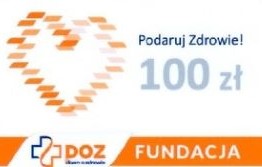 Karta Podaruj Zdrowie 100 zł