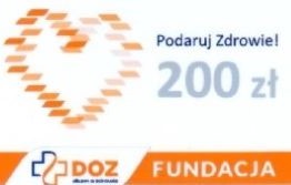 Karta Podaruj Zdrowie 200zł