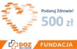 Karta Podaruj Zdrowie 500 zł