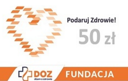 Karta Podaruj Zdrowie 50 zł